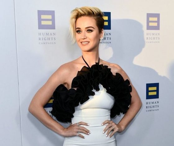 Кэти Перри впервые прокомментировала слухи о романе с Орландо Блумом