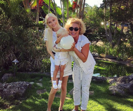 Мама Тимати поделилась семейными тайнами