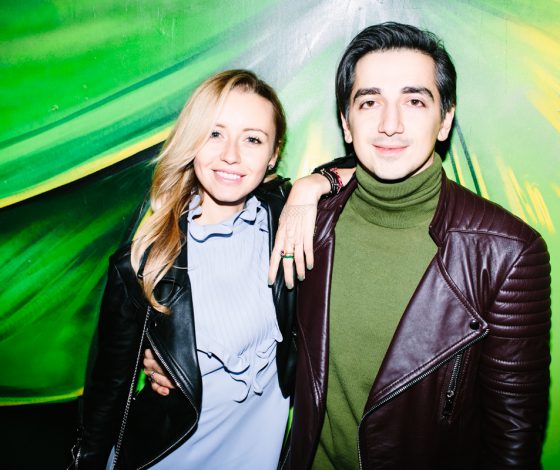 Мария Ивакова, Мурад и Наталья Османн на вечеринке Jameson Irishhood 2017