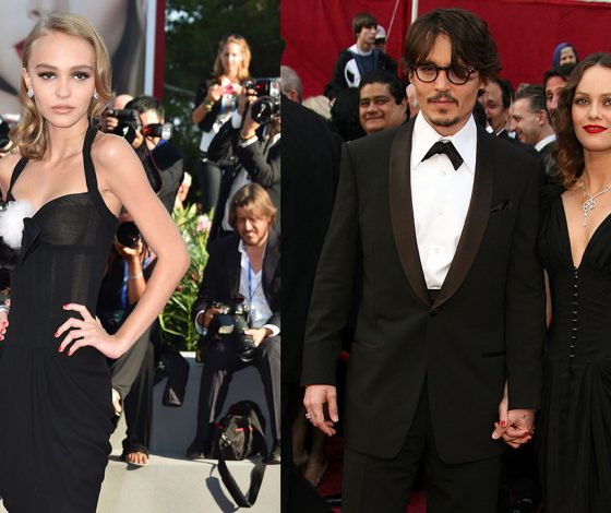 «Я не такая, как мой папа»: Лили-Роуз Депп рассказала о родителях и будущей актерской карьере