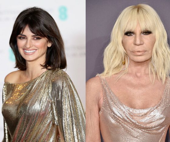 Разве похожи? Пенелопа Крус сыграет Донателлу Версаче в сериале