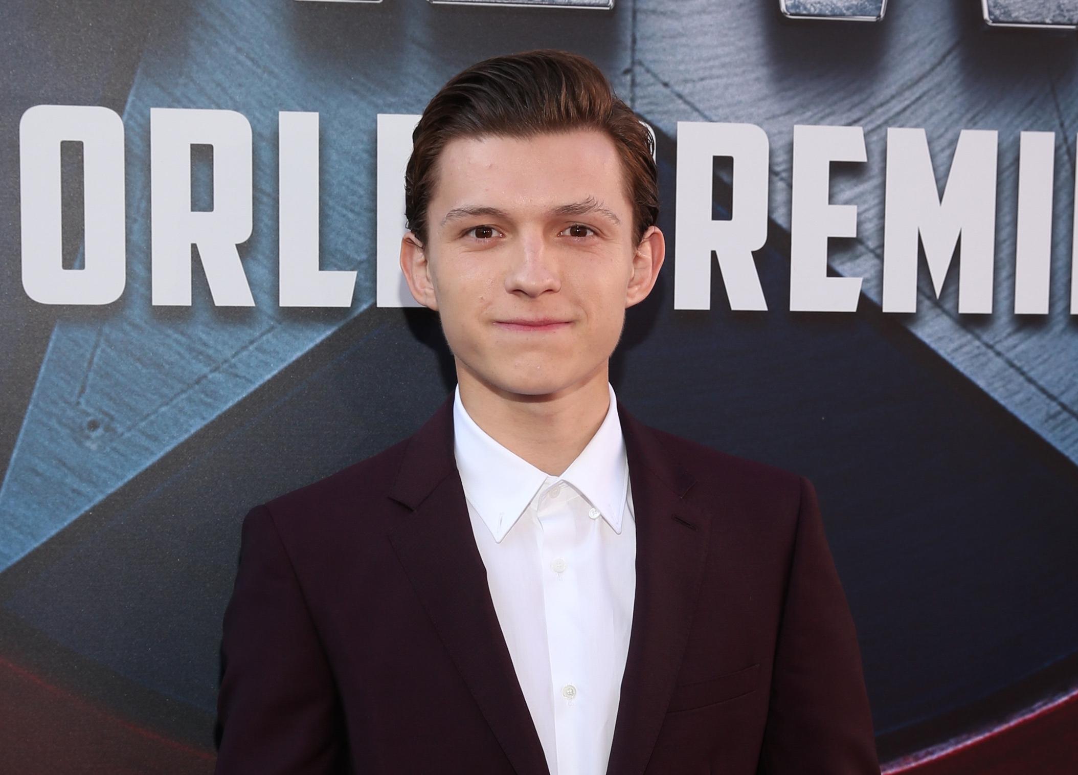 ‘It really scared me’: Tom Holland talks about problems with alcohol