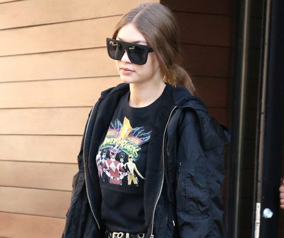 Look дня: Джиджи Хадид