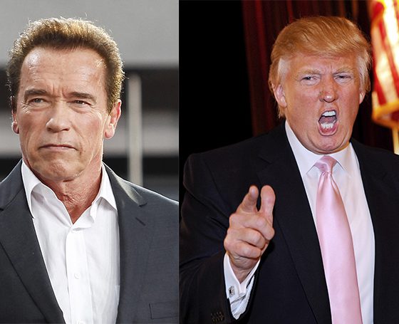 Очередной скандал: стоит ли Дональду Трампу бояться Арнольда Шварценеггера