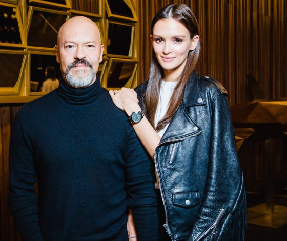 Глюкоза, Федор Бондарчук и Паулина Андреева на премьере  мультфильма «Босс-молокосос»