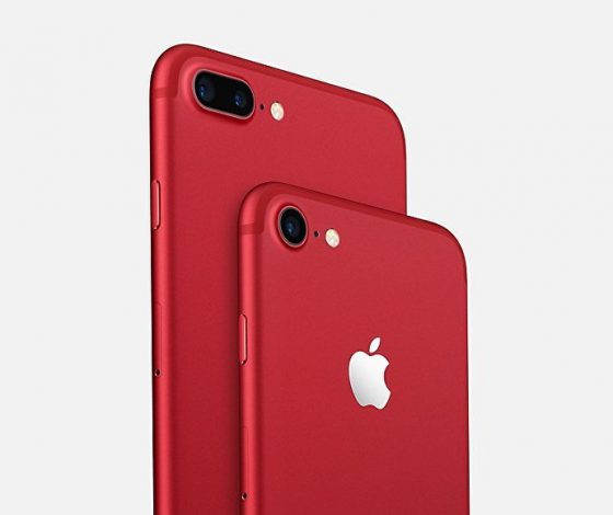 Новый красный iPhone: мы уже хотим его, а ты?