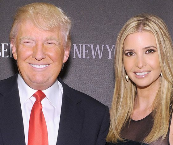 Иванка Трамп отказалась от зарплаты из-за отца
