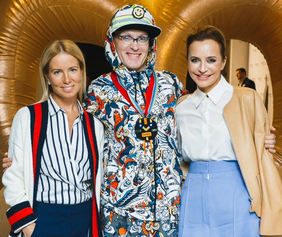 Светская Москва на презентации экспозиции «Ключ от замкнутого моря» компании Alcantara и Андрея Бартенева