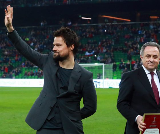 Данила Козловский стал послом чемпионата мира по футболу 2018 года