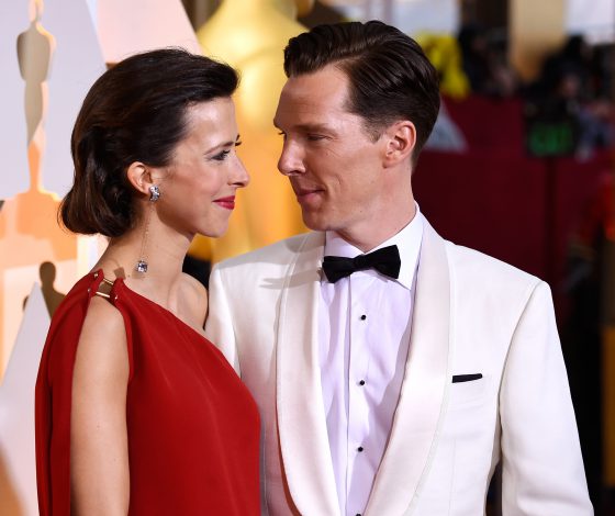 Бенедикт Камбербетч стал папой во второй раз!