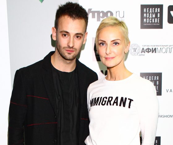 Риналь Мухаметов, Анна Старшенбаум, Татьяна Михалкова и другие звезды на показах шестого дня Недели моды в Москве