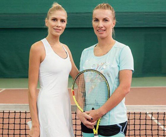 На аукционе #sos_by_lenaperminova мастер-класс теннисистки Светланы Кузнецовой купили за 400000 рублей!