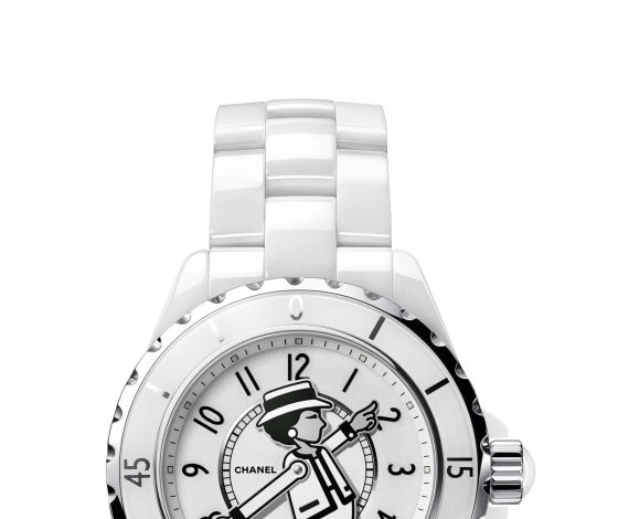 Как выглядят часы из новой коллекции Chanel?