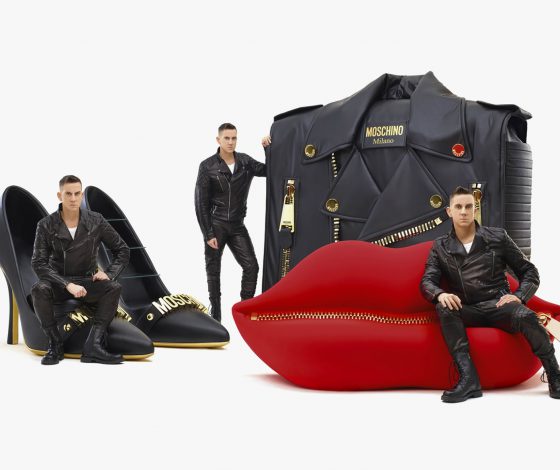 Moschino представит первую коллекцию мебели. Что в ней будет?