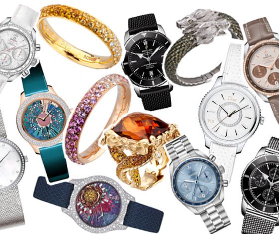 Baselworld-2017: лучшие часы и украшения