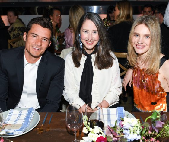 Орландо Блум, Наталья Водянова и другие звезды на ужине в честь коллекции H&M Conscious Exclusive 2017