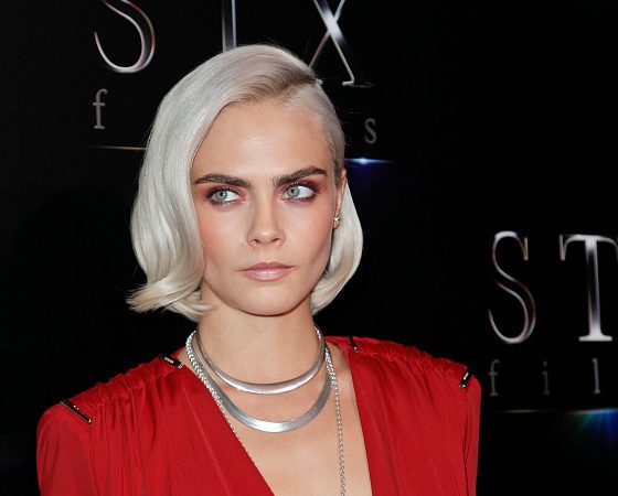 Look дня: Кара Делевинь