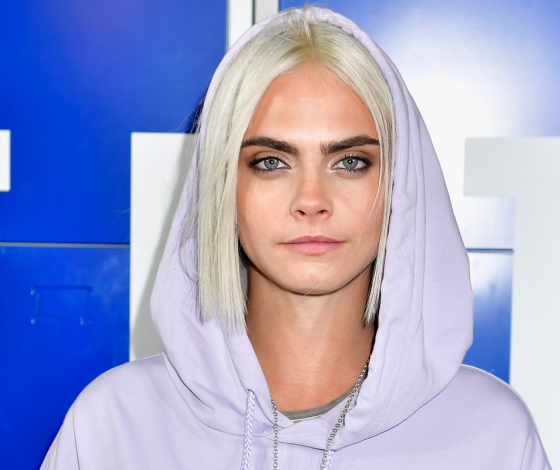 Первое фото подстриженной Кары Делевинь: мы думали, будет хуже!