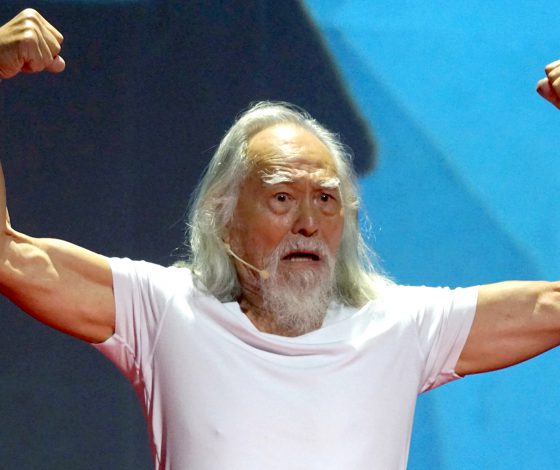 Самый горячий дед Китая стал новым лицом Reebok