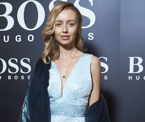 Наталья Османн и другие звезды на на открытии нового флагманского магазина Boss в ГУМе