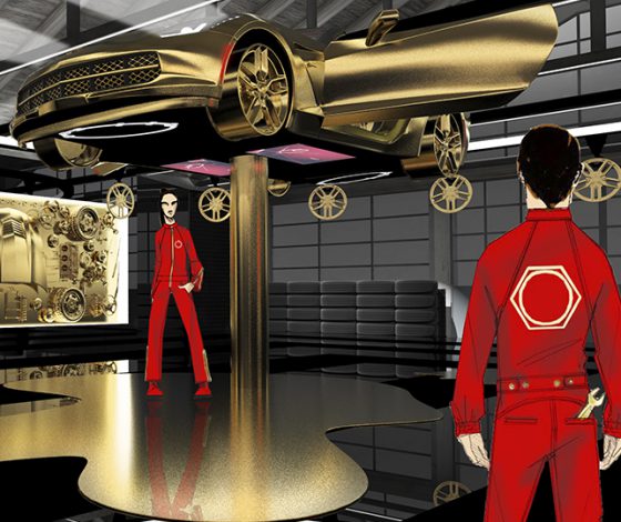 «Когда обыкновенное становится драгоценным»: уникальная инсталляция Cartier