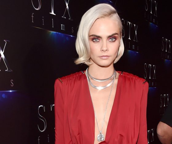 Кара Делевинь, Сальма Хайек, Мила Кунис, Шарлиз Терон, Джаред Лето, Джулианна Мур и другие звезды на выставке CinemaCon