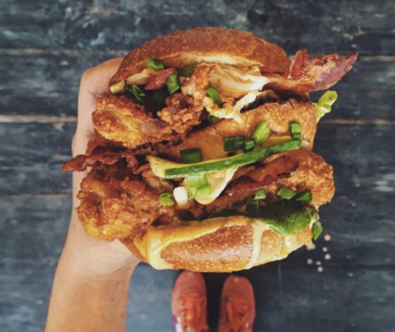 От создателей Instafoodpassion: cамые вкусные бургеры