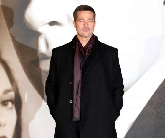 Брэд Питт сильно похудел. Что случилось?