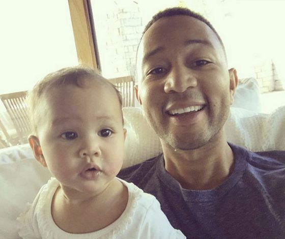 День отцов: самые милые фото голливудских звезд и их детей