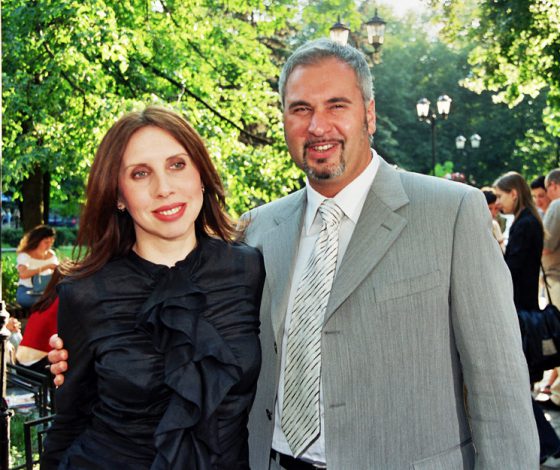 Валерий Меладзе встретился со своей бывшей женой