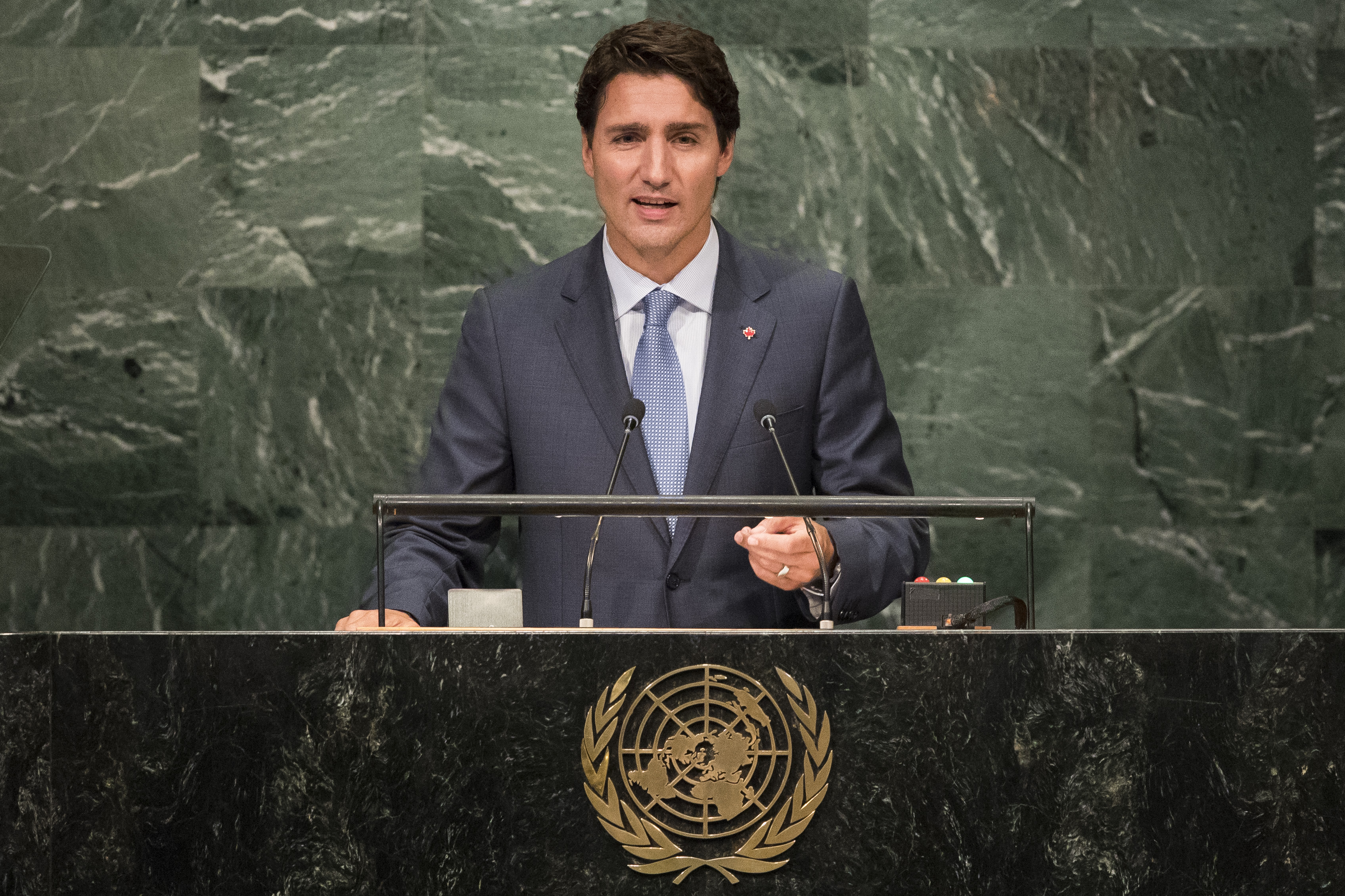 Джастин Трюдо