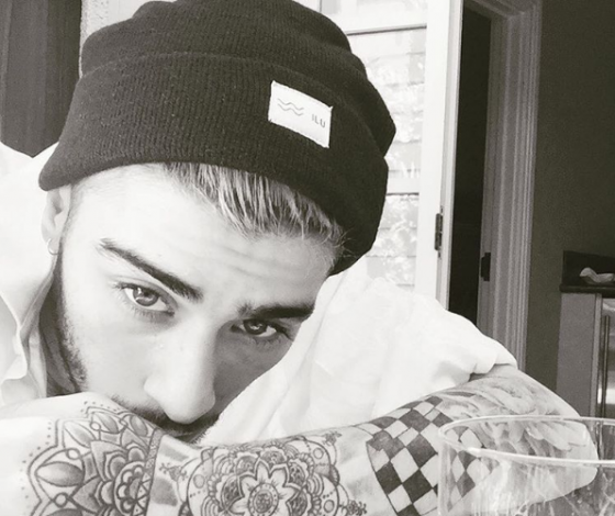 Новая татуировка Зейна Малика. Что она означает?