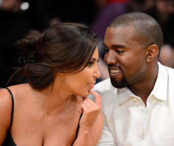 Любимая пара: новый выход Ким и Канье в Лос-Анджелесе