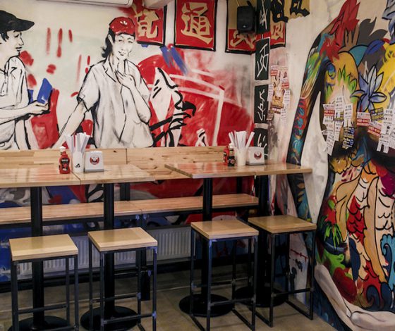 Место недели: лапшичная «Чихо»