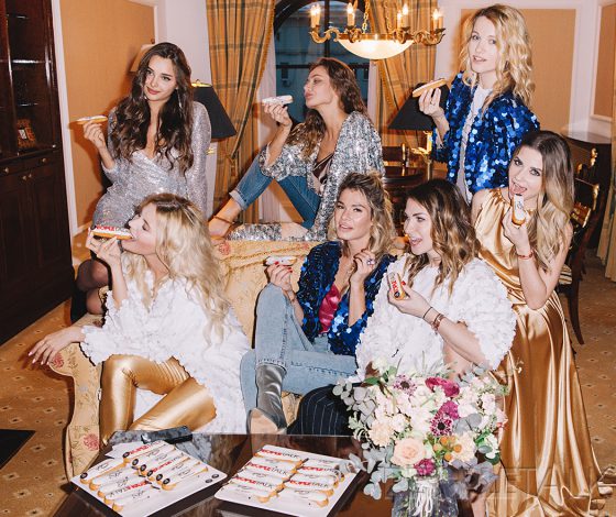 Все звезды на девичнике Anna Sarkisova в отеле Ritz-Carlton: презентация капсульной коллекции