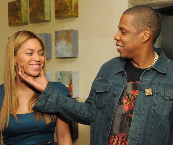 Бейонсе поделилась редким (и счастливым) снимком с Jay-Z