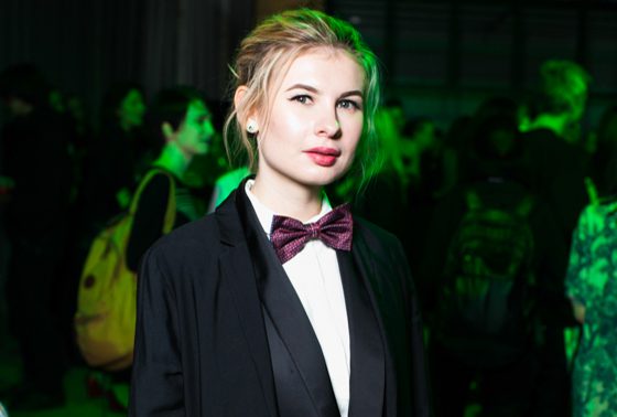 Анна Цуканова-Котт и другие звезды на показе-перформансе Tegin