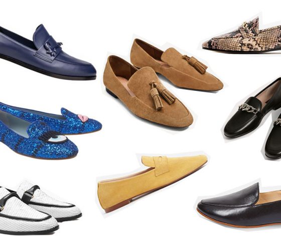 Тренд: лоферы из 90-х снова в моде