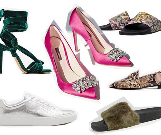 Вся самая модная (и недорогая) весенняя обувь здесь