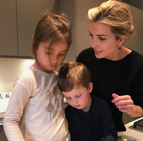 И дети тоже: наследники Трампа приняли участие в официальных встречах