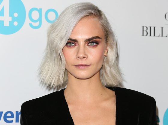 Кара Делевинь и Эмбер Херд на гала-вечере Unite 4 Humanity