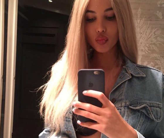 Анастасия Решетова теперь блондинка!