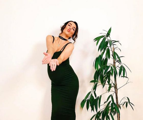 Беременная Анна Седокова в откровенной фотосессии! Фото здесь