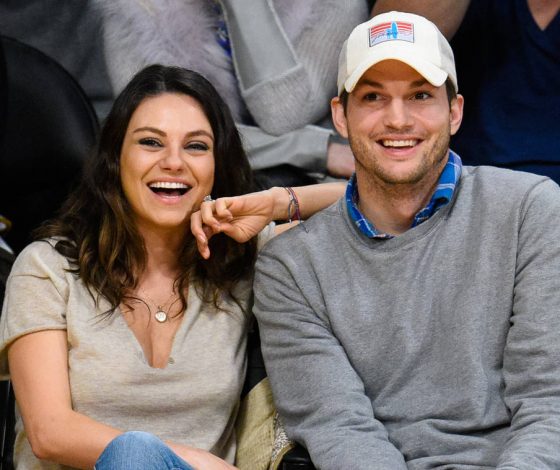 Эштон Кутчер в ярости из-за семейного фото! Что случилось? Кстати, дети у него – милашки!