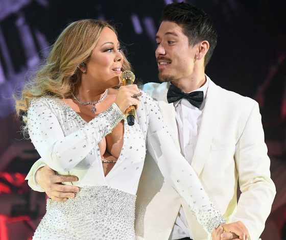 Мэрайя Кэри рассталась с молодым бойфрендом!