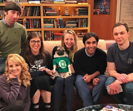 Как звезды «Теории большого взрыва» попрощались с сериалом?