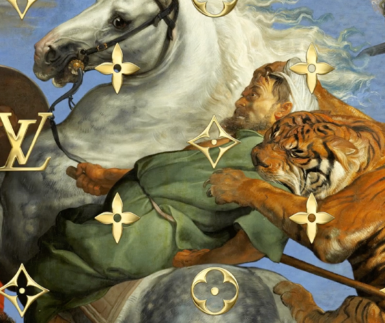 Самая важная коллаборация года: Louis Vuitton и Джефф Кунс