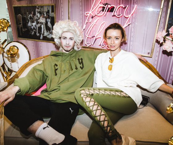 Наталья Османн, Юлия Рубан, Евгения Линович и другие звезды на завтраке в честь запуска коллекции FENTY PUMA by Rihanna SS17