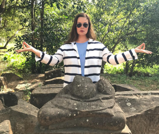 Мы в шоке! Дочери Екатерины Андреевой 34 года! Она что, живет в криокапсуле?????