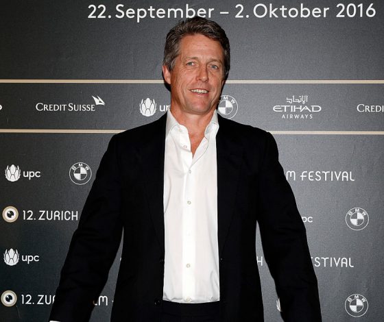 Поздравляем! Хью Грант стал отцом в пятый раз